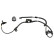 Capteur, vitesse de roue ADG07197 Blue Print
