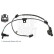 Capteur, vitesse de roue ADG0771103 Blue Print, Vignette 2
