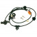 Capteur, vitesse de roue ADH27105 Blue Print