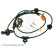 Capteur, vitesse de roue ADH27105 Blue Print, Vignette 7