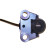 Capteur, vitesse de roue ADH27119C Blue Print, Vignette 4