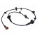 Capteur, vitesse de roue ADH27137 Blue Print