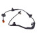Capteur, vitesse de roue ADH27139 Blue Print