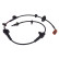 Capteur, vitesse de roue ADH27147 Blue Print