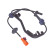 Capteur, vitesse de roue ADH27178 Blue Print
