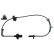 Capteur, vitesse de roue ADH27181 Blue Print