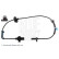 Capteur, vitesse de roue ADH27181 Blue Print, Vignette 2