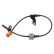 Capteur, vitesse de roue ADH27184 Blue Print