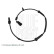 Capteur, vitesse de roue ADM57111 Blue Print, Vignette 3