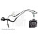 Capteur, vitesse de roue ADM57124 Blue Print, Vignette 2