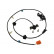 Capteur, vitesse de roue BAS-2067 Kavo parts