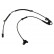 Capteur, vitesse de roue BAS-4049 Kavo parts, Vignette 2