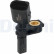 Capteur, vitesse de roue SS20001 Delphi, Vignette 2