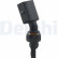 Capteur, vitesse de roue SS20001 Delphi, Vignette 8