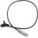 Capteur, vitesse de roue SS20006 Delphi