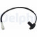 Capteur, vitesse de roue SS20021 Delphi, Vignette 2