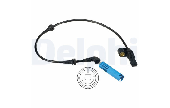 Capteur, vitesse de roue SS20042 Delphi, Image 2