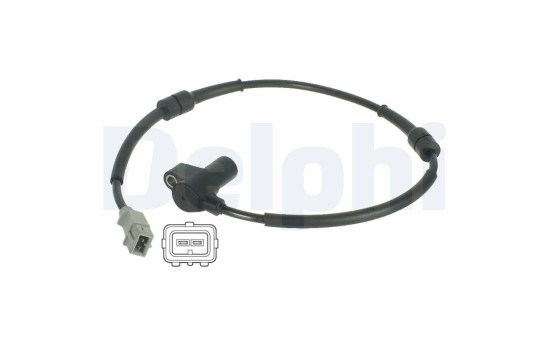 Capteur, vitesse de roue SS20067 Delphi, Image 2