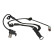Capteur, vitesse de roue SS20093 Delphi