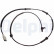 Capteur, vitesse de roue SS20132 Delphi, Vignette 2