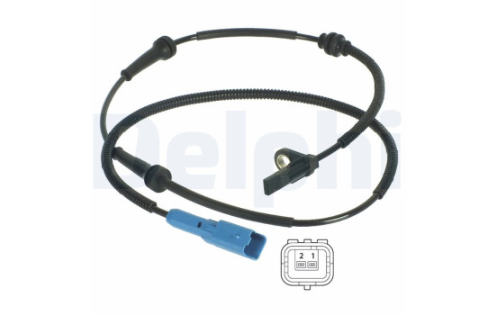 Capteur, vitesse de roue SS20133 Delphi, Image 2