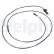 Capteur, vitesse de roue SS20136 Delphi, Vignette 2