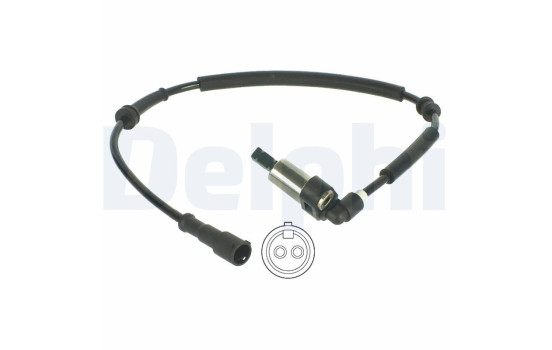 Capteur, vitesse de roue SS20145 Delphi, Image 2