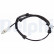 Capteur, vitesse de roue SS20155 Delphi, Vignette 2