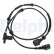 Capteur, vitesse de roue SS20175 Delphi, Vignette 2