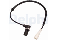 Capteur, vitesse de roue SS20214 Delphi