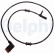 Capteur, vitesse de roue SS20224 Delphi, Vignette 2