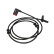 Capteur, vitesse de roue SS20229 Delphi