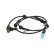 Capteur, vitesse de roue SS20260 Delphi