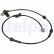 Capteur, vitesse de roue SS20281 Delphi, Vignette 2