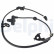 Capteur, vitesse de roue SS20284 Delphi, Vignette 2