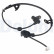 Capteur, vitesse de roue SS20285 Delphi, Vignette 2