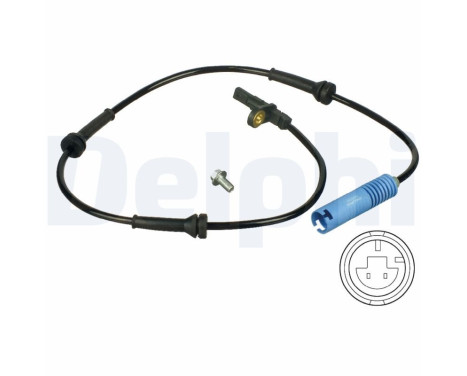 Capteur, vitesse de roue SS20340 Delphi