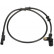 Capteur, vitesse de roue SS20341 Delphi
