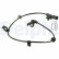 Capteur, vitesse de roue SS20350 Delphi, Vignette 2