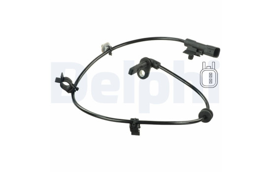 Capteur, vitesse de roue SS20350 Delphi, Image 2