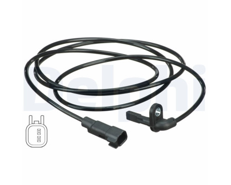 Capteur, vitesse de roue SS20357 Delphi
