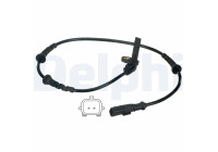 Capteur, vitesse de roue SS20365 Delphi