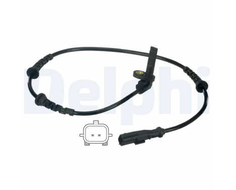 Capteur, vitesse de roue SS20365 Delphi