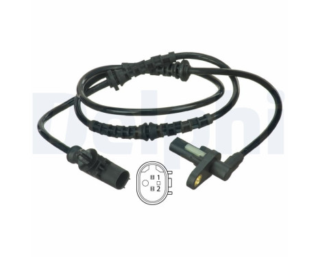 Capteur, vitesse de roue SS20367 Delphi