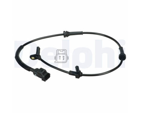 Capteur, vitesse de roue SS20368 Delphi