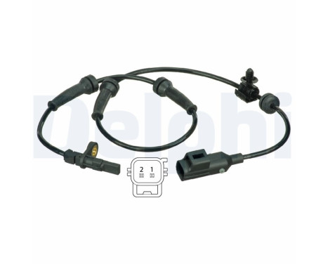 Capteur, vitesse de roue SS20373 Delphi