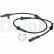 Capteur, vitesse de roue SS20376 Delphi, Vignette 2