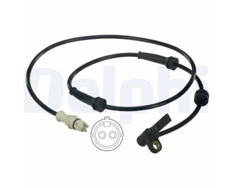 Capteur, vitesse de roue SS20379 Delphi