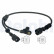 Capteur, vitesse de roue SS20387 Delphi, Vignette 2