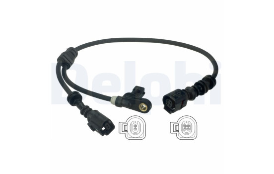 Capteur, vitesse de roue SS20387 Delphi, Image 2